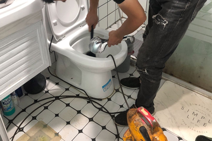 永兴疏通下水道