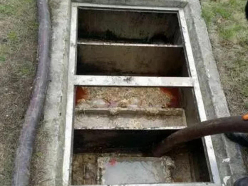 永兴隔油池清理