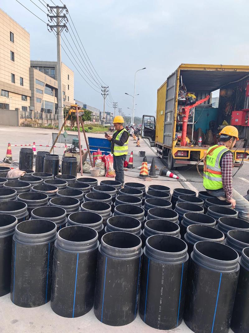 永兴管道短管置换