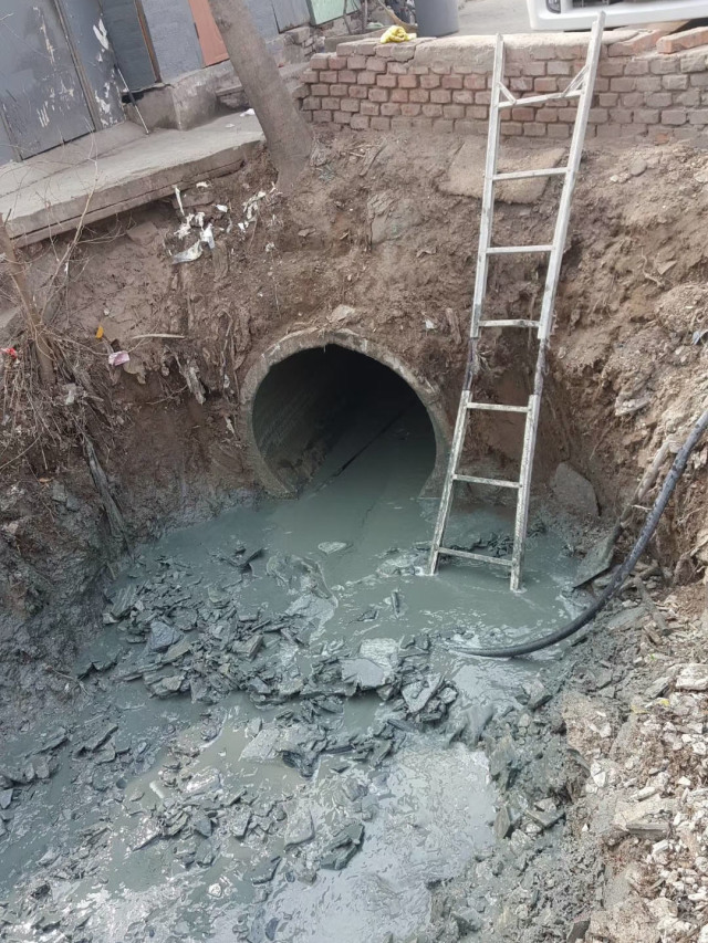 永兴管道清洗