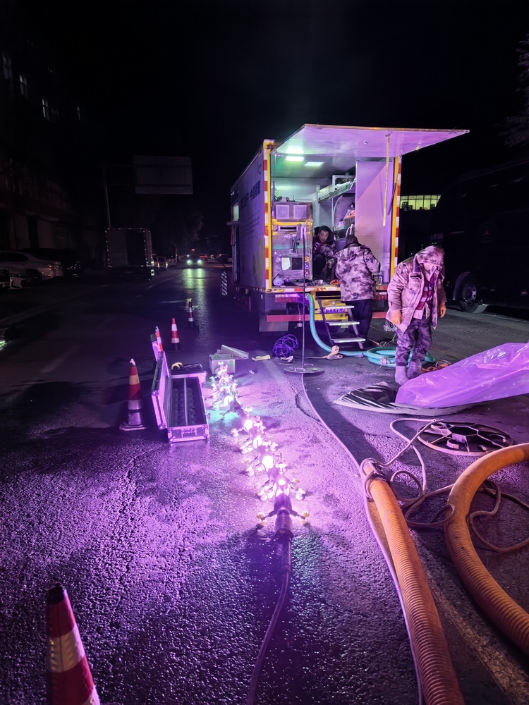 永兴管道非开挖修复