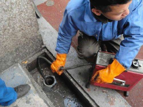 永兴疏通下水道