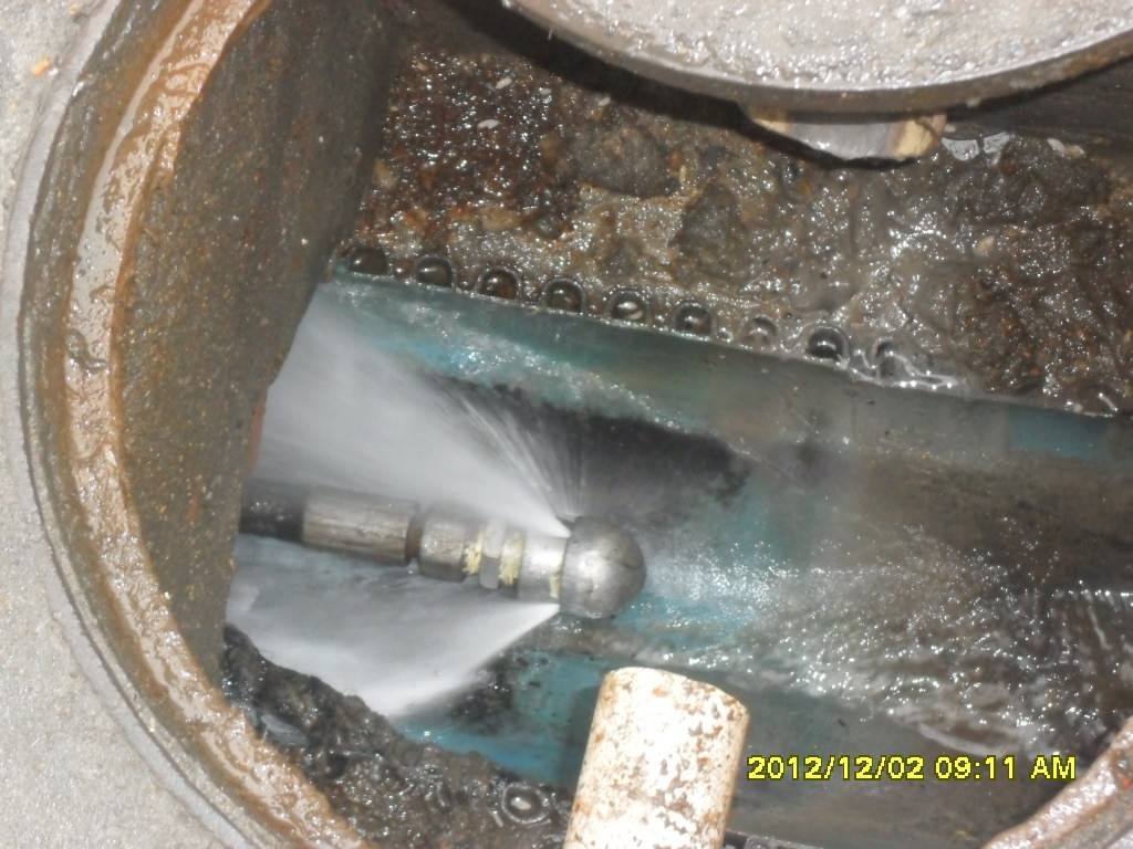永兴污水管道高压清洗