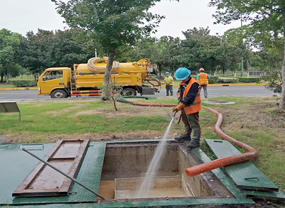 永兴化油池清理