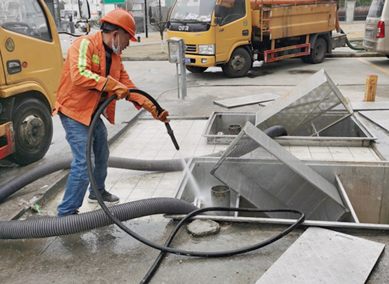 永兴隔油池清理