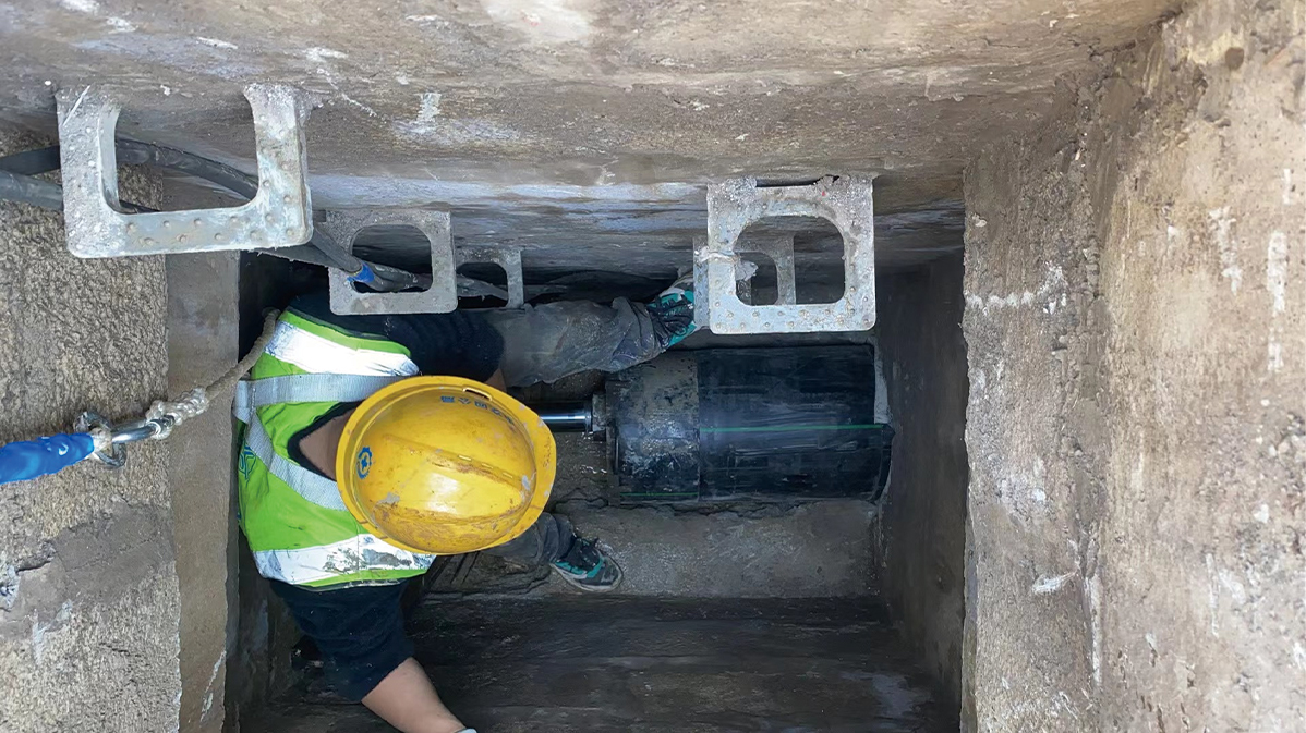 永兴HDPE短管内衬法