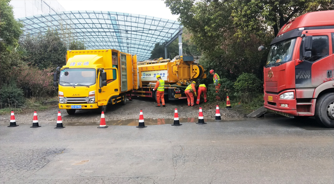 永兴成区雨污水管网“四位一体”检测疏通项目